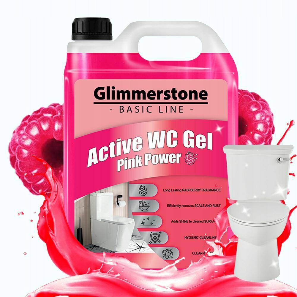 NOWY GLIMMERSTONE BASIC ŻEL DO WC 5L