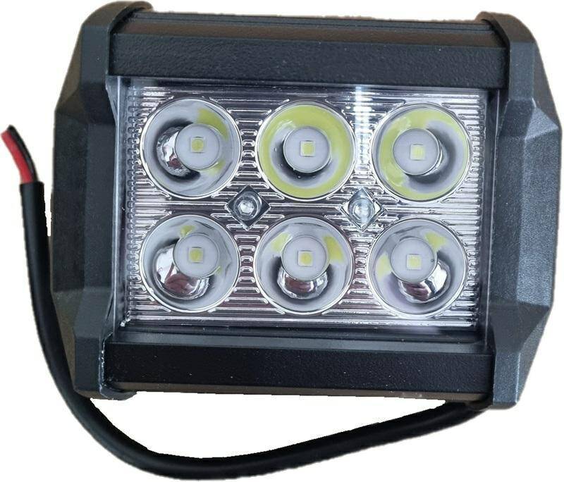 PANEL LEDOWY PROSTY 6 LED W 2 RZĘDACH