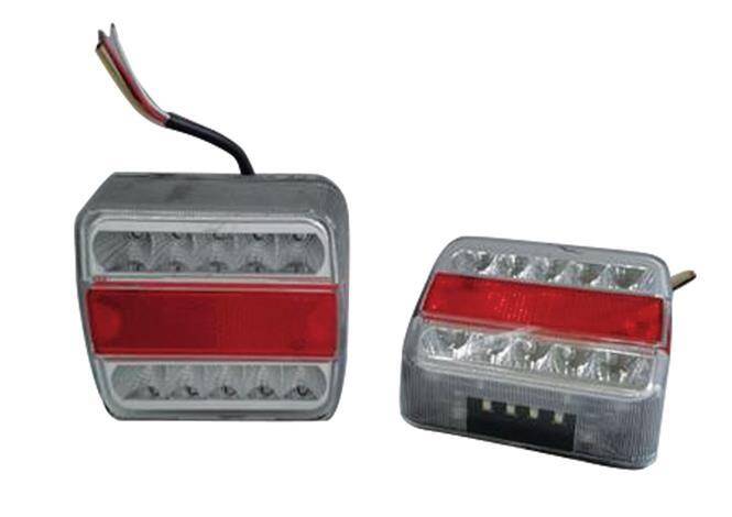 LAMPA TYLNA LED