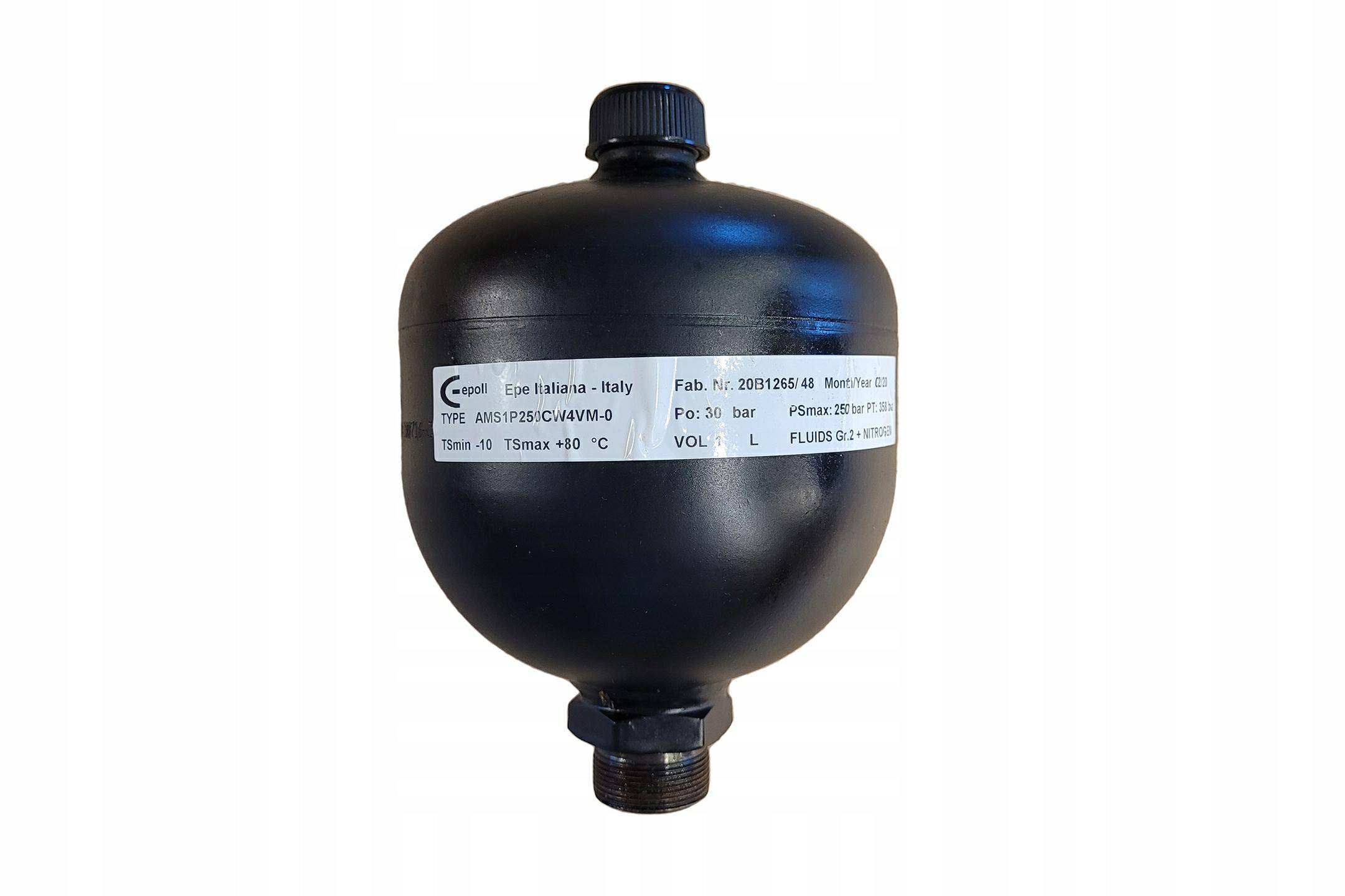 HYDROAKUMULATOR 1,4 LITRA ŁADOWANY 35