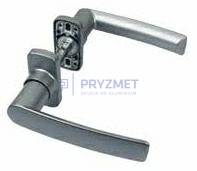 F2041_LN klamka drzwiowa HERA lakier