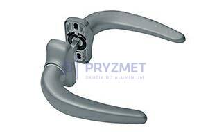 F2051_QX klamka drzwiowa HORUS 9016 mat