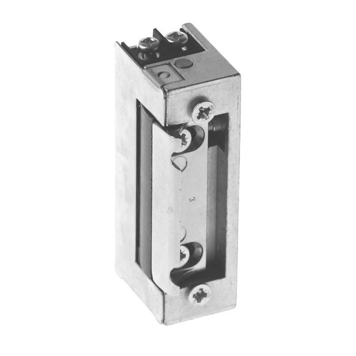 Elektrozaczep ŁUCZNIK JIS 1720-12AC/DC z wyłącznikiem