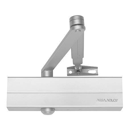 Samozamykacz Assa-Abloy DC140 z ramieniem brązowy