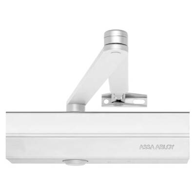 Samozamykacz Assa-Abloy DC200 bez ramienia srebrny