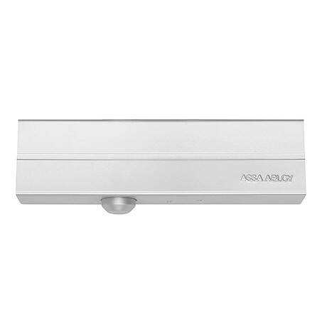 Samozamykacz Assa-Abloy DC140 bez ramienia brązowy