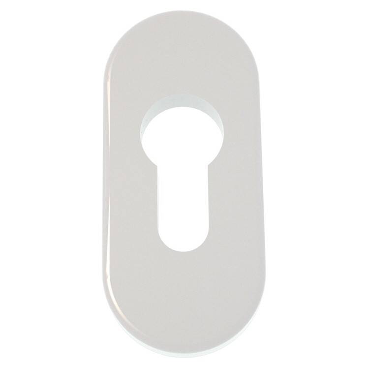 Rozeta na wkładkę MEDOS zaokrąglona biała (Zdjęcie 1)