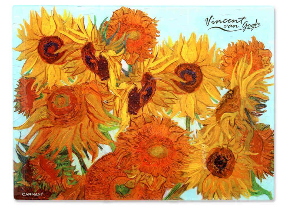 Deska szklana  Vincent van Gogh Słoneczniki 195-2021