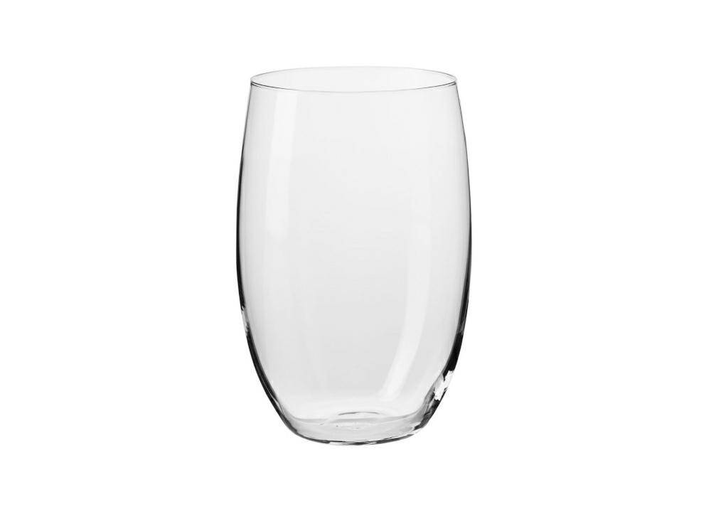 Szklanki do napojów long 370 ml A575 BLENDED komplet 6 sztuk Krosno Glass