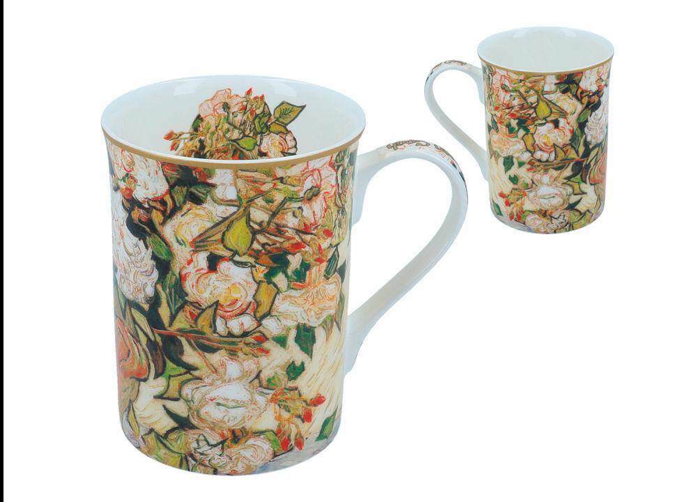 Kubek V. van Gogh Wazon i Róże 350 ml. 830-2304