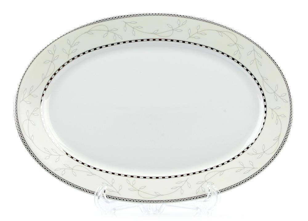 Półmisek owalny 33 cm ASTRA B601 Marzenie Platynowe Chodzież