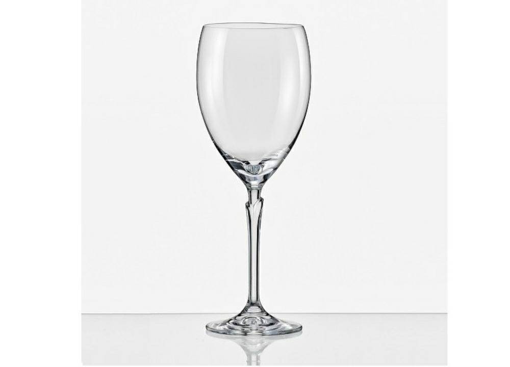 Kieliszki do wina 450 ml LILY 693411 komplet 6 szt. Bohemia