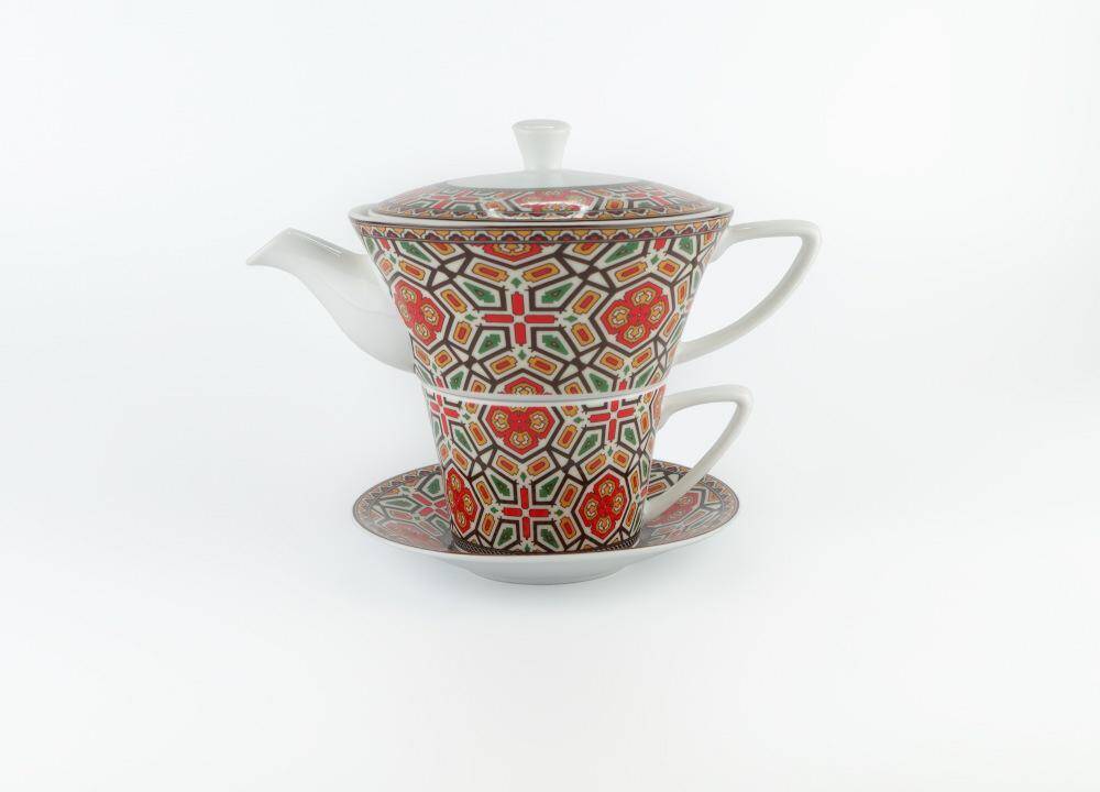 Zestaw Tea for One MOSAIC 1066 Bogucice