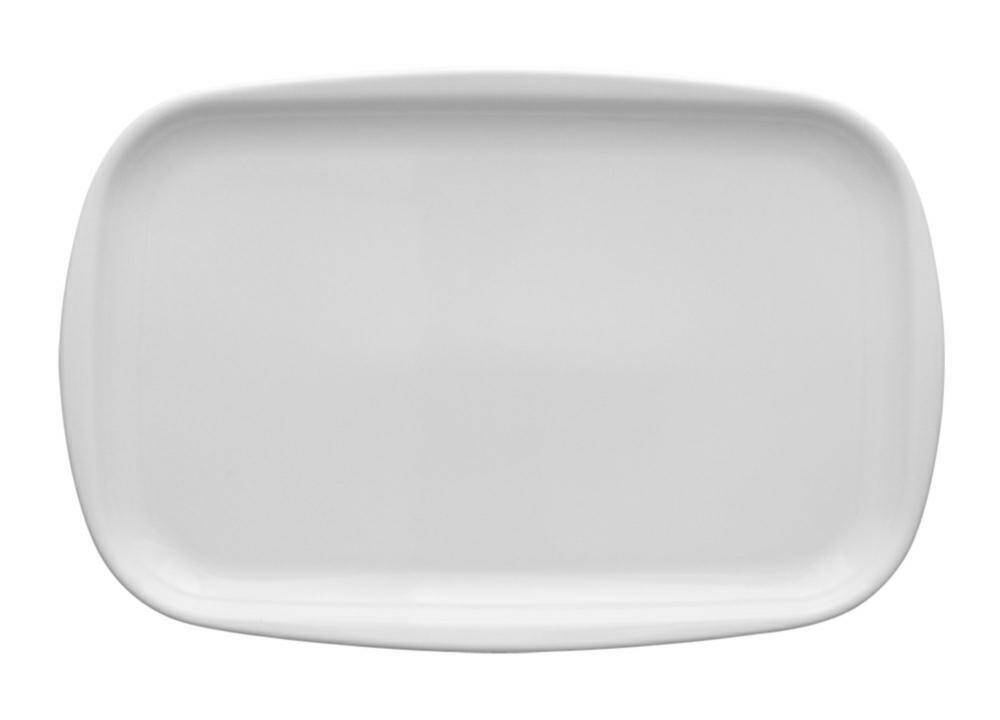 Półmisek prostokątny 28 cm SCANDIA Biały Lubiana