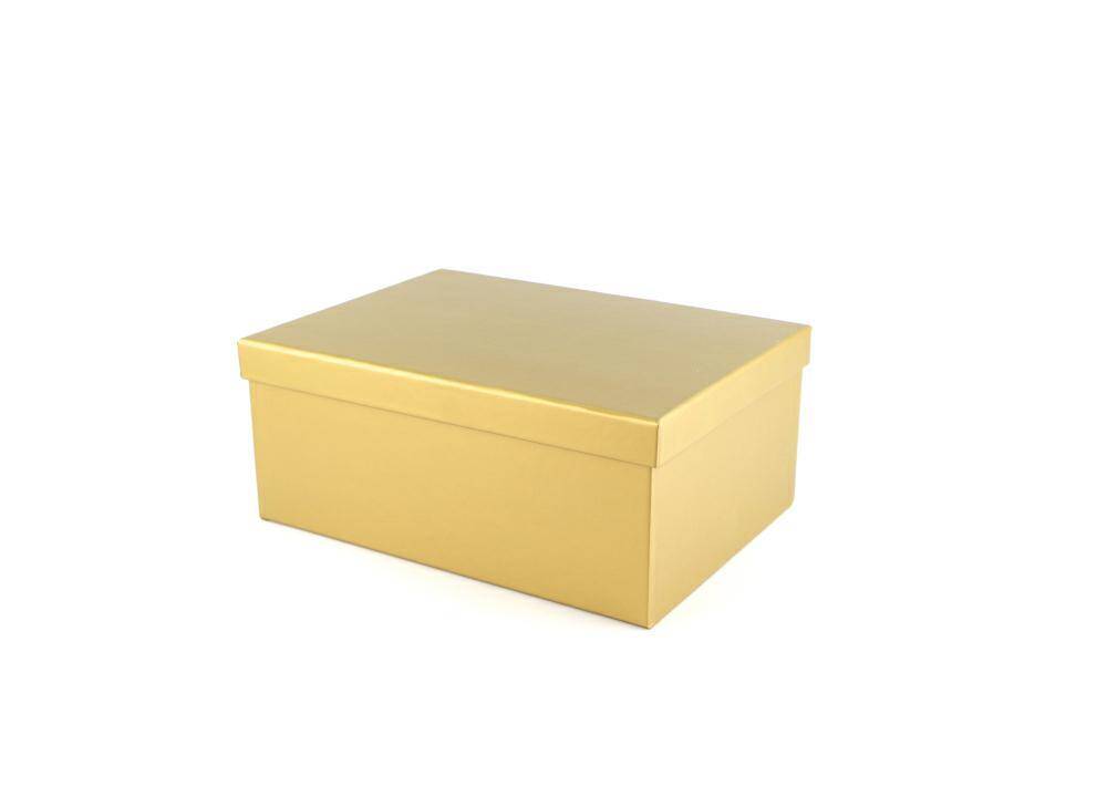 Pudełko kartonowe 20x14x8,5 cm CBP10_97I Złote