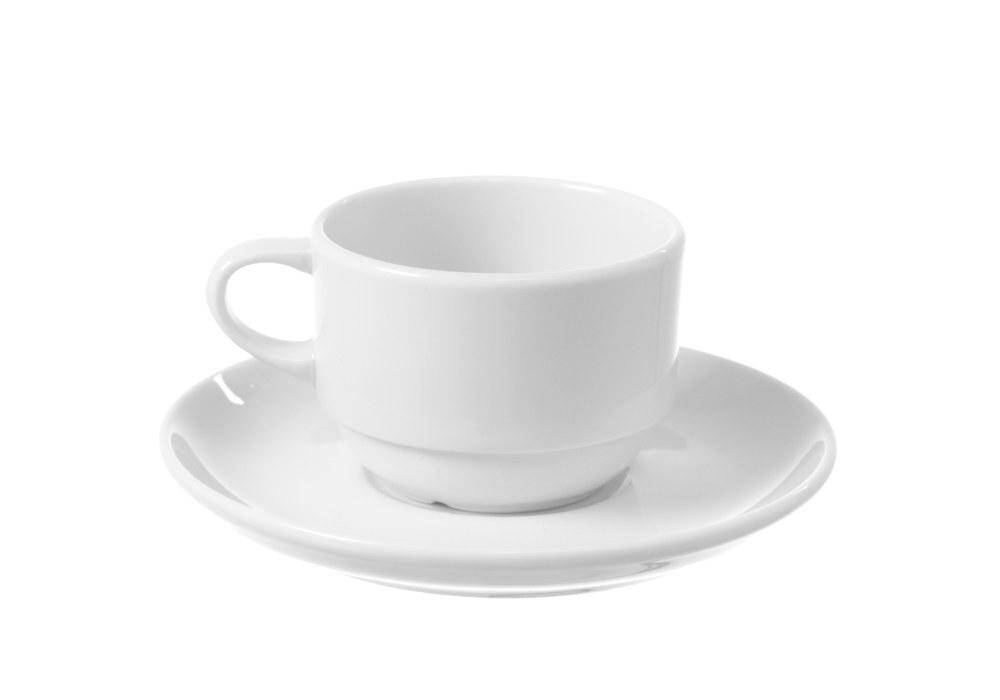 Filiżanka espresso 90 ml ze spodkiem BIANCO Fine Dine