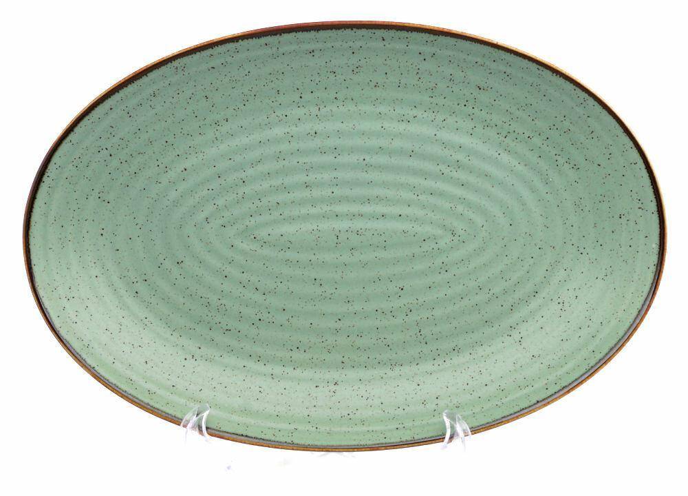 Półmisek 31/20,5 cm Alumina Circus Green 1115 Bogucice