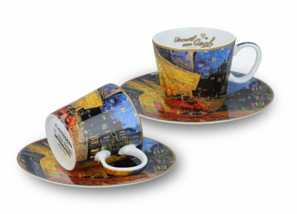 Filiżanki 100 ml V. van Gogh Taras nocą 830-0710