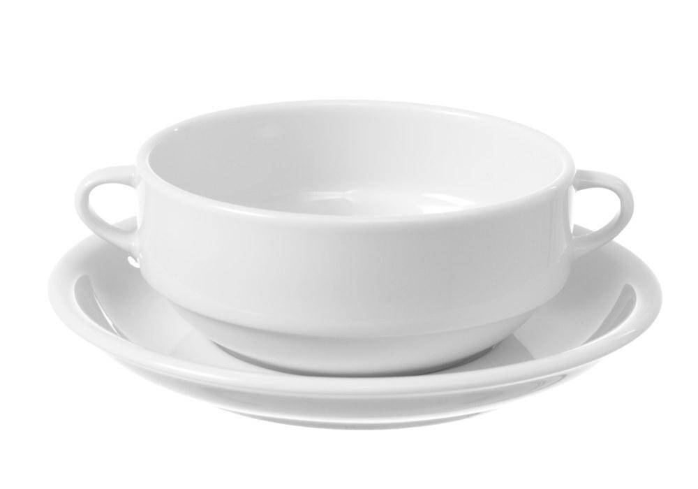 Bulionówka - flaczarka 380 ml BIANCO Fine Dine