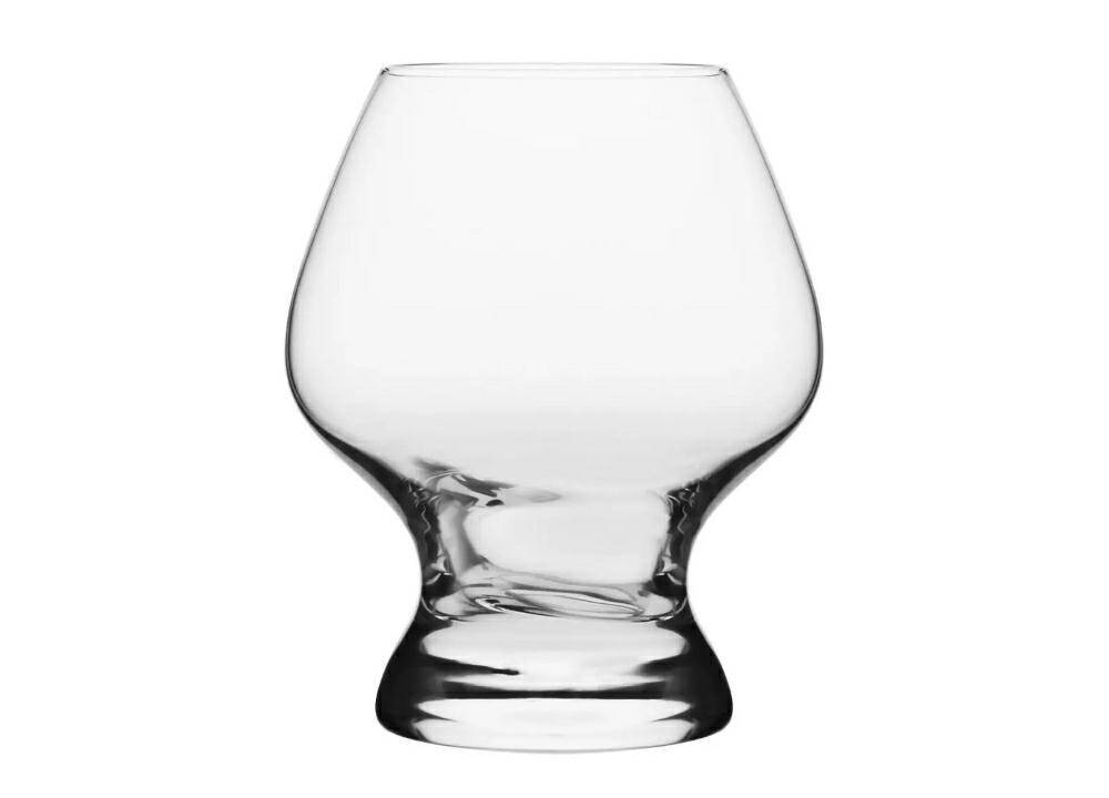 Kieliszki 150 mlszklaki do koniaku Shake 4 sztuki Krosno Glass