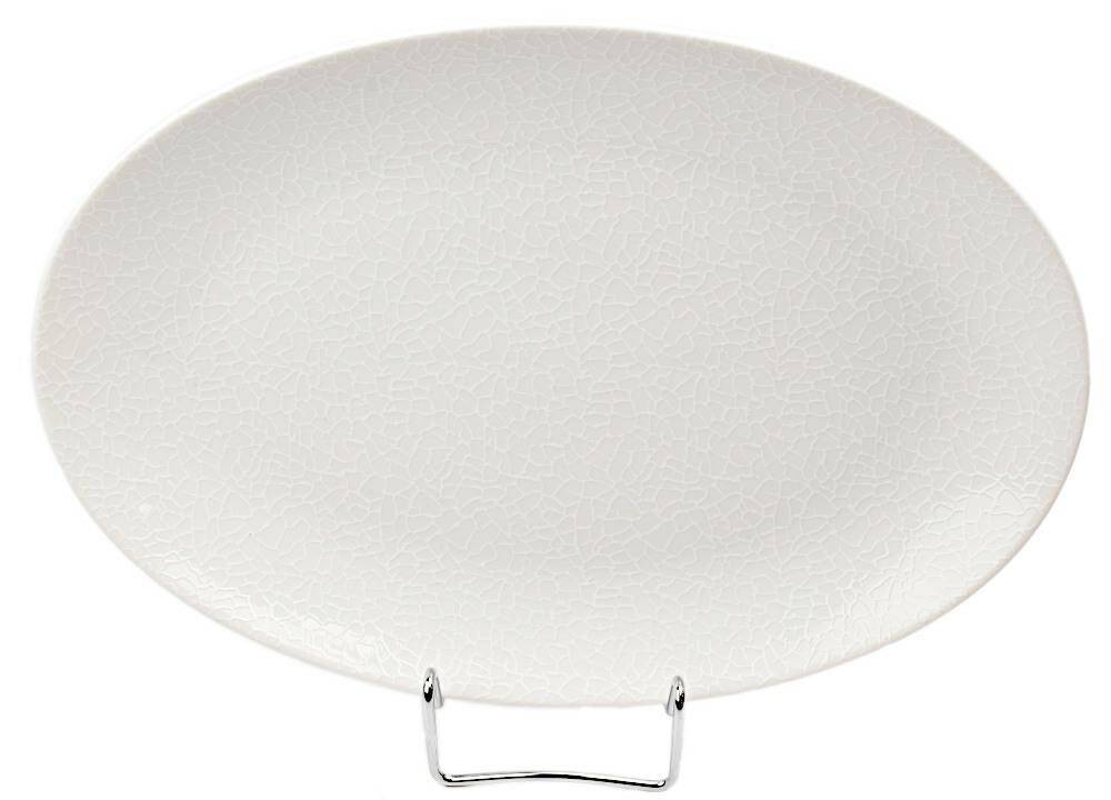 Półmisek owalny 31 cm Alumina Zina White 0971