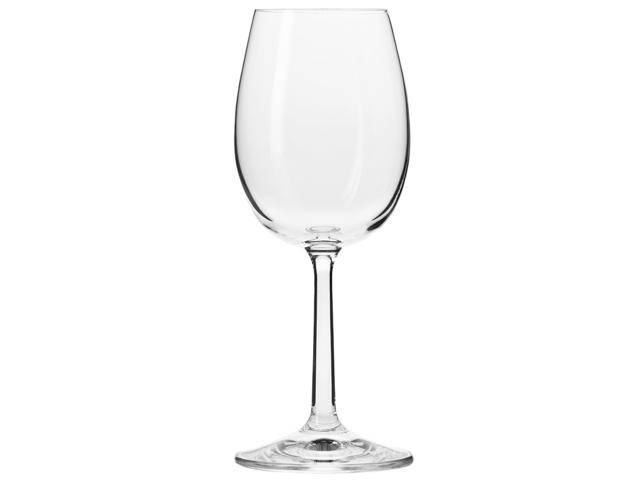 Kieliszki do wina białego 250 ml A357 PURE komplet 6 sztuk Krosno Glass