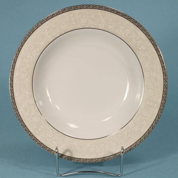 Talerz głęboki 23 cm AGAWA PLATIN 0678
