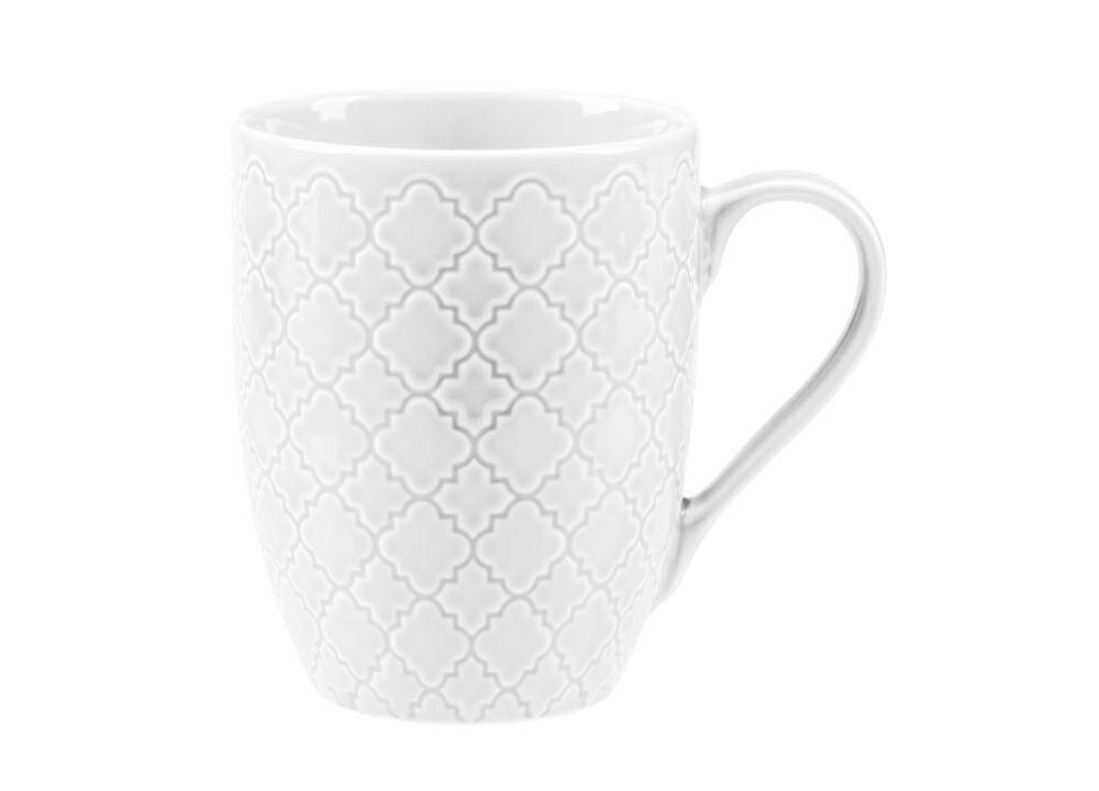 Kubek 350 ml MARRAKESZ Biały Lubiana