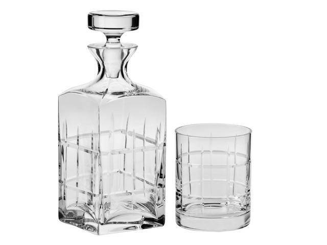 Zestaw do whisky Noble Krosno Gifts komplet 7 sztuk Krosno Glass