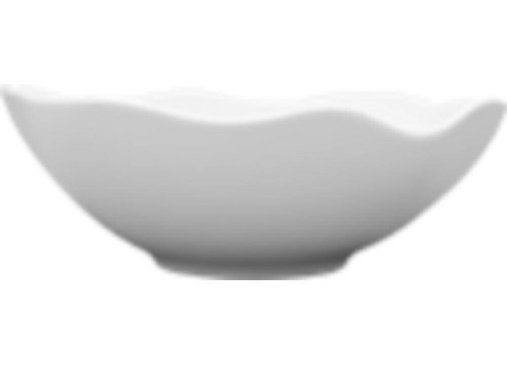 Salaterka 22 cm STONE AGE Biała Lubiana