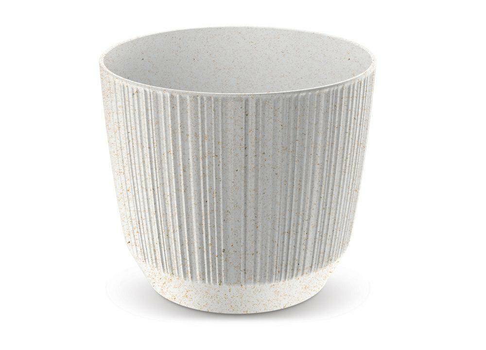 Doniczka 15 cm Ryfo ECO Biała
