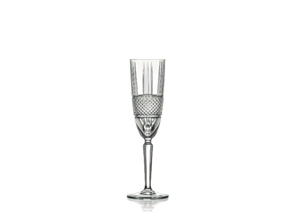 Kieliszki do szampana 190 ml. Brillante RCR 269680