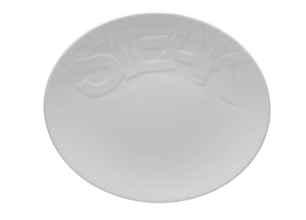 TALERZ DO STEKÓW 30,5 RITA BIAŁY 200454
