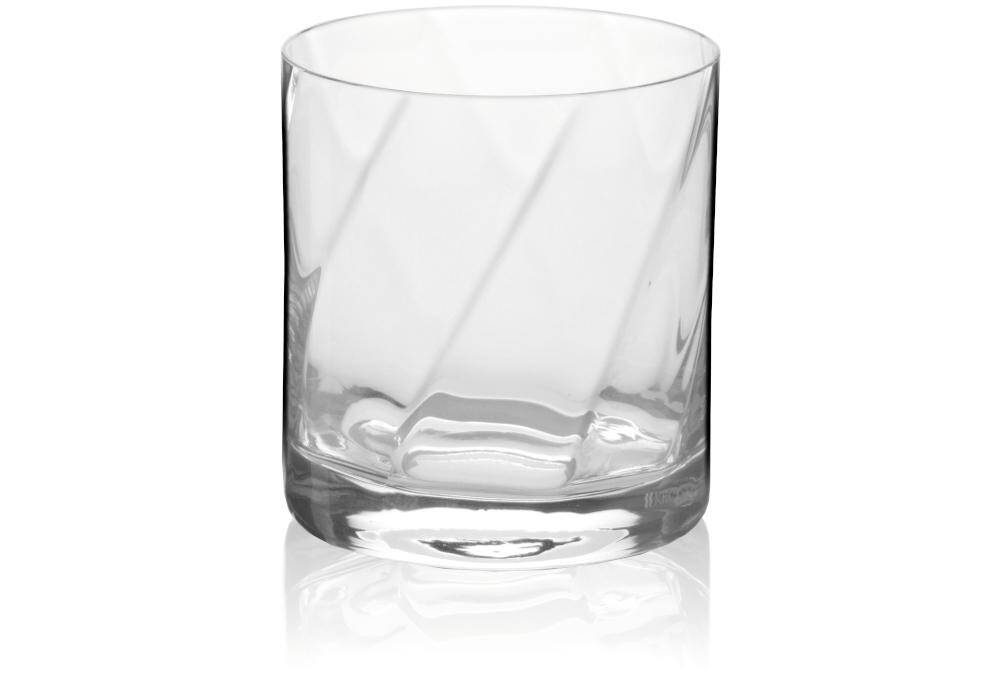 Szklanki do whisky 320ML 5151 ROMANCE komplet 6 sztuk Krosno Glass