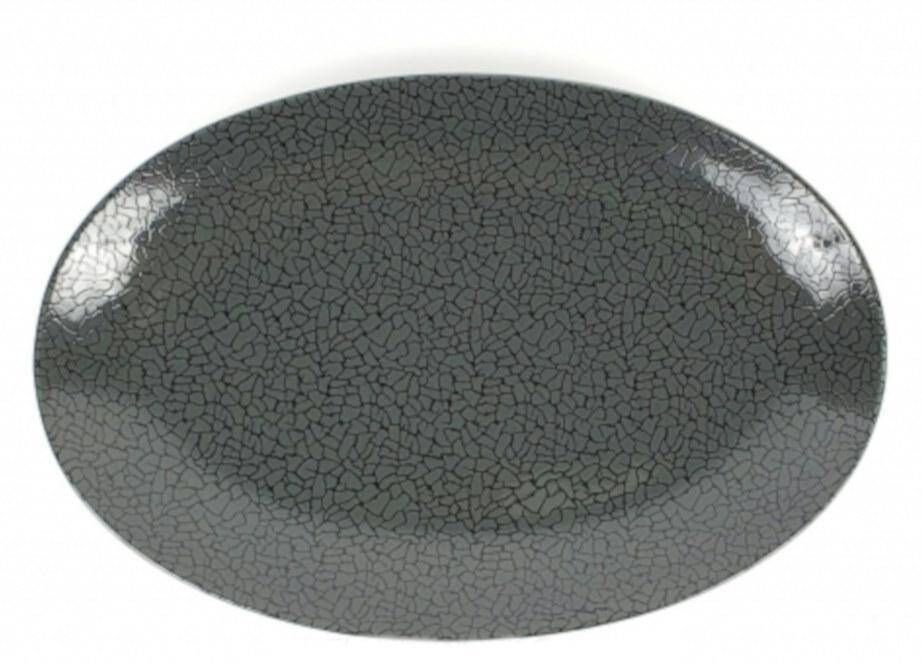 Półmisek owalny 31 cm Alumina Zina Graphite 0972