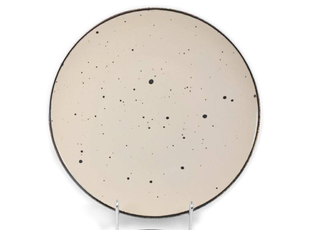 Talerz płytki 28 cm Alumina COTTAGE BROWN 1094