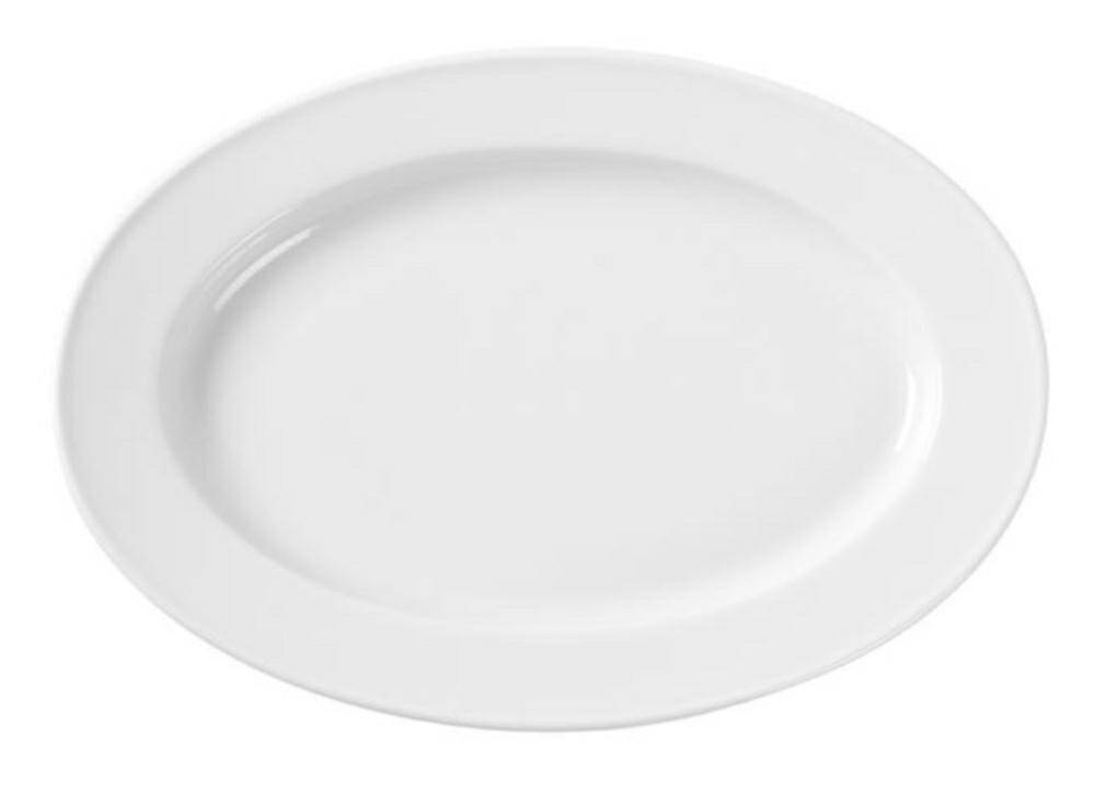 Półmisek owalny 39 X 27 cm BIANCO Fine Dine