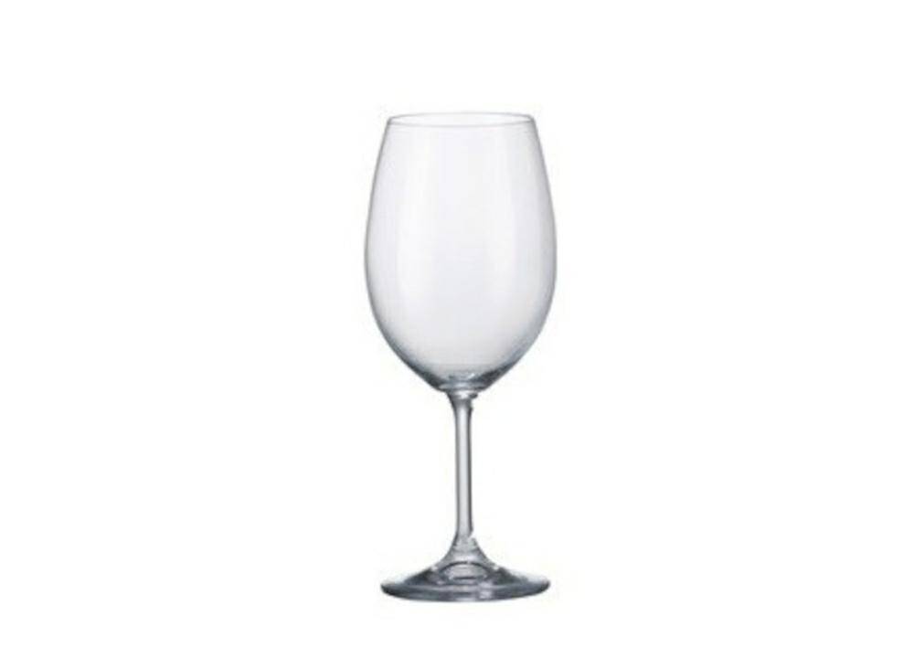 Kieliszki 450 ml. GOBLET KLARA-SYLVIA 707062 komplet 60 szt. Bohemia