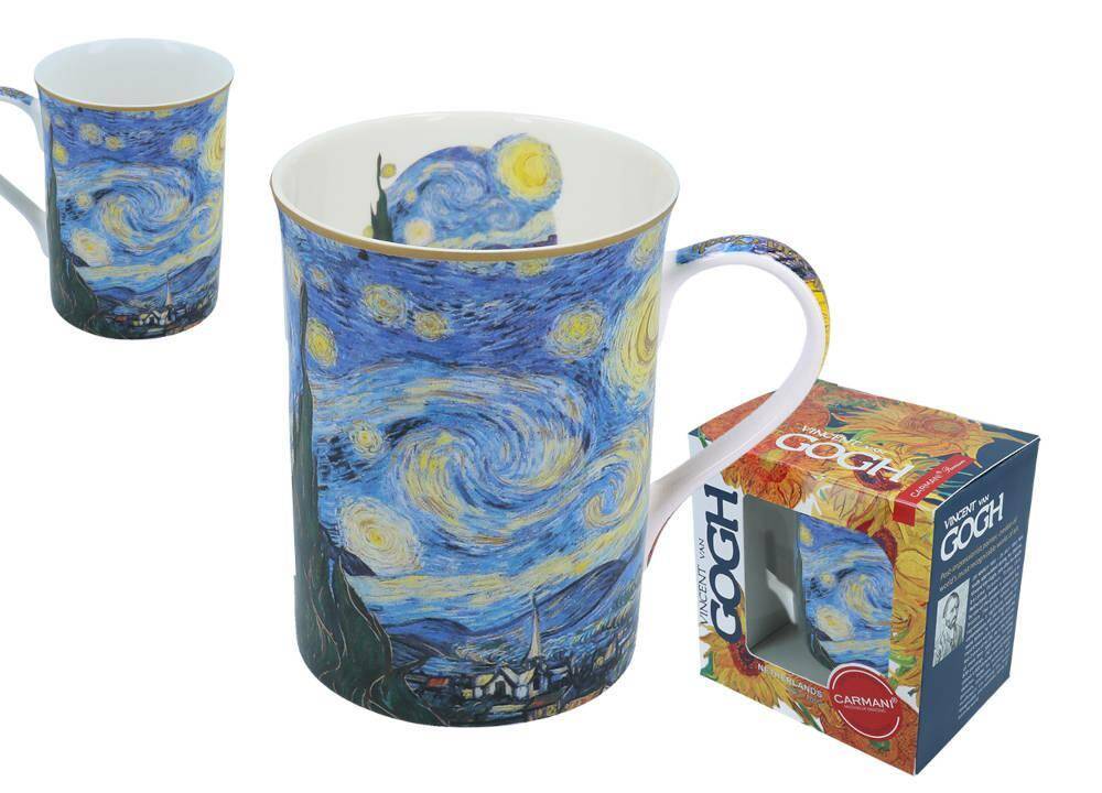 Kubek V. van Gogh Gwieździsta Noc 350 ml. 830-2310