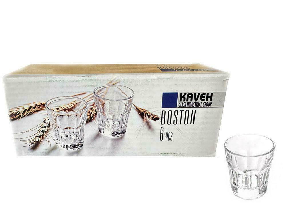Kieliszki 55 ml Boston 6 sztuk Hoodooart