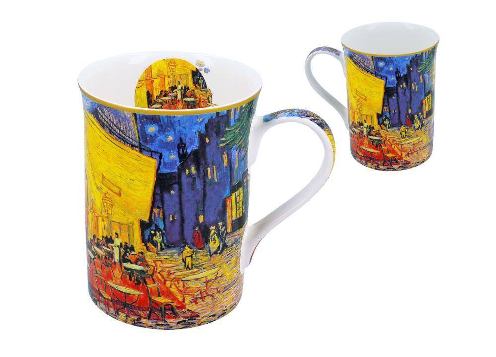 Kubek 300 ml Vincent van Gogh Taras Nocą 830-2309 Carmani