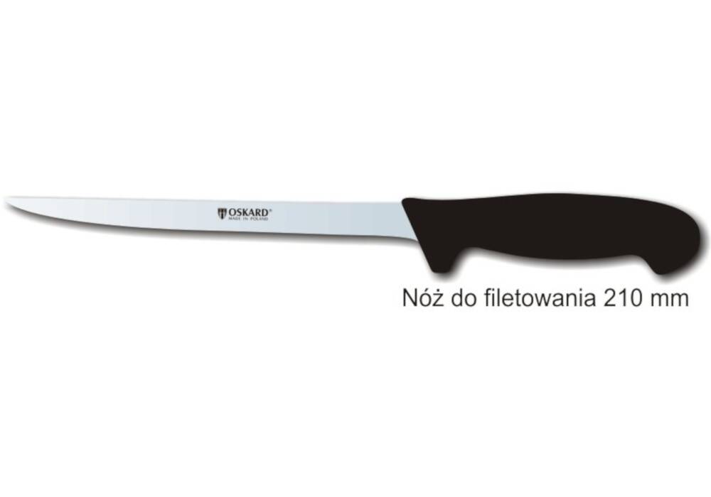 Nóż do filetowania 21 cm OSKARD NK045