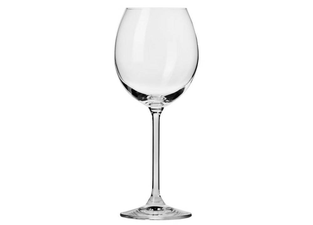 Kieliszki do wina czerw. 380 ml 8235 VENEZIA komplet 6 sztuk Krosno Glass