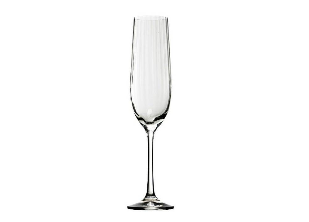 Kieliszki  do szampana 190 ml. Waterfall 713829 Bohemia