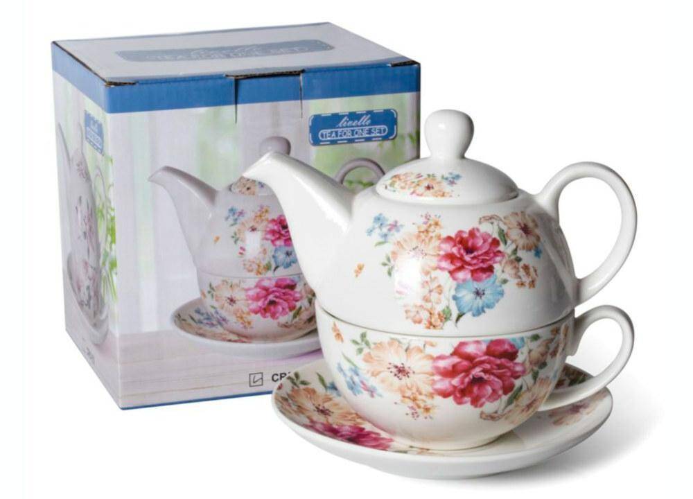 Zestaw tea for one czajnik 400 ml i filiżanka 250 ml. CR5-76