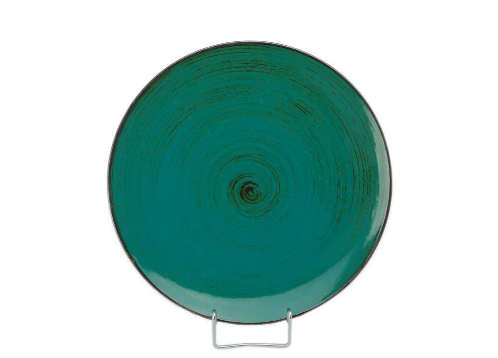 Talerz deserowy 21,5 cm Alumina Nostalgia Emerald 0992