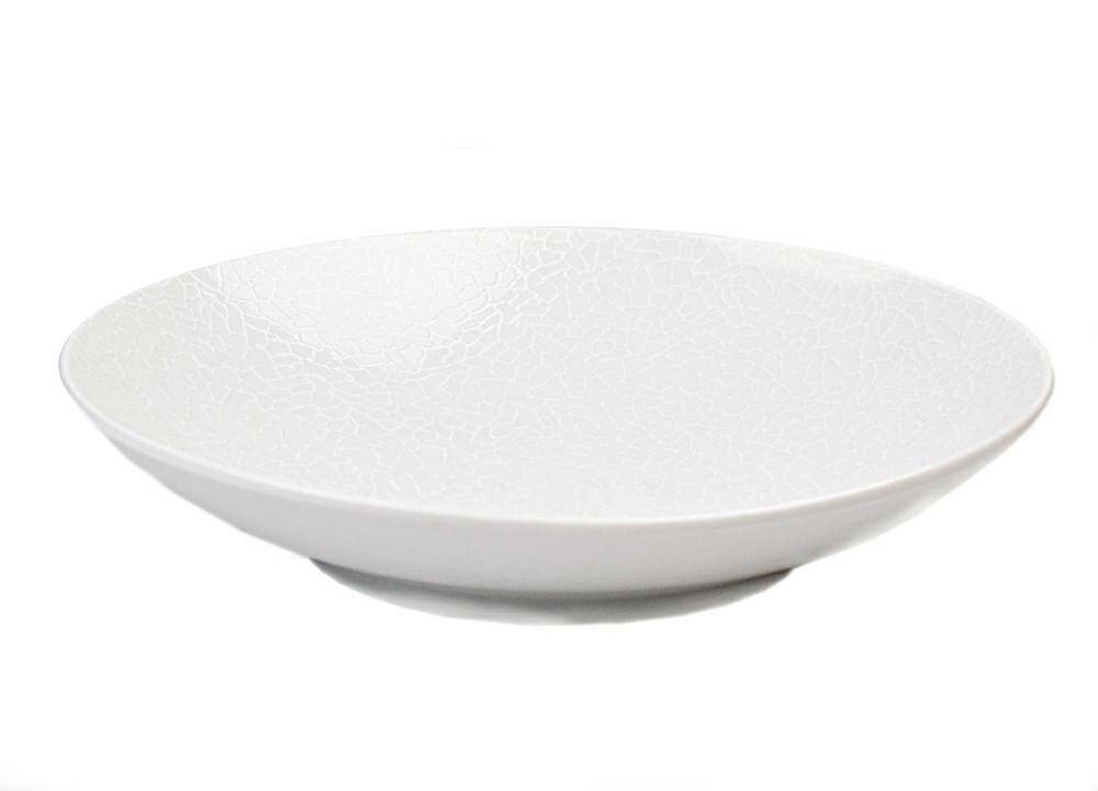 Talerz głęboki 22 cm Alumina Zina White 0971
