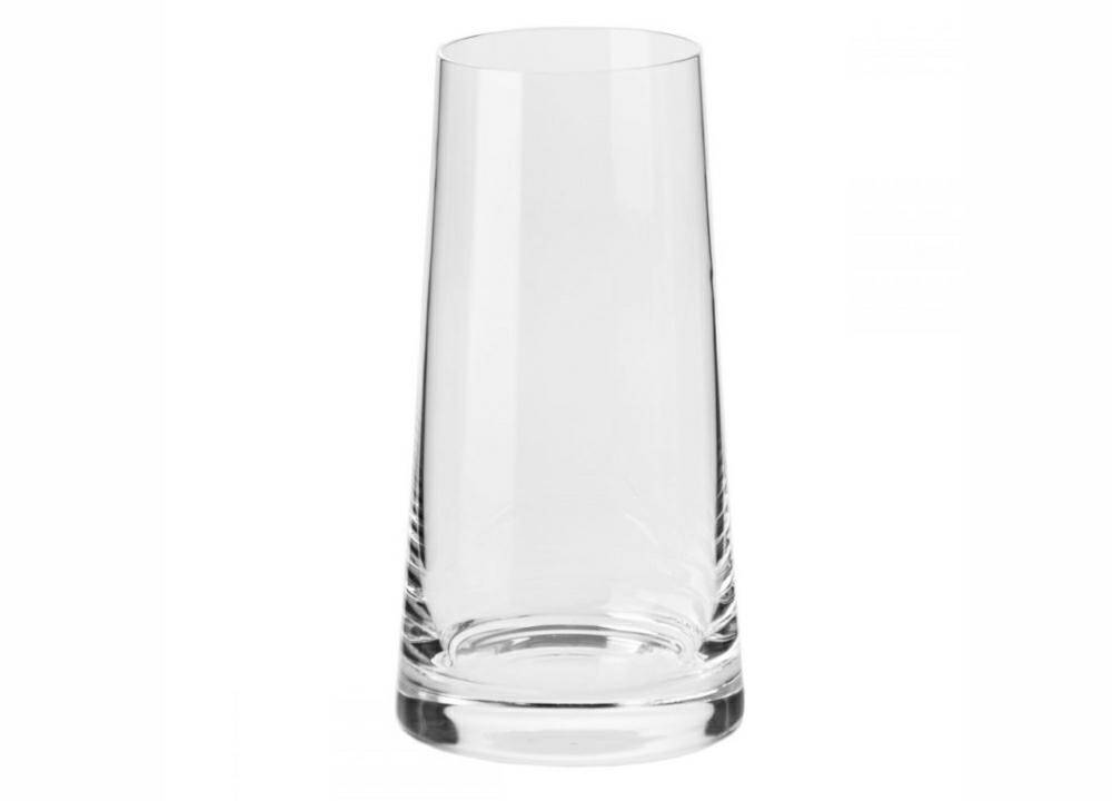 Szklanki do napojów long 450 ml MOTTE C251 komplet 4 sztuk Krosno Glass