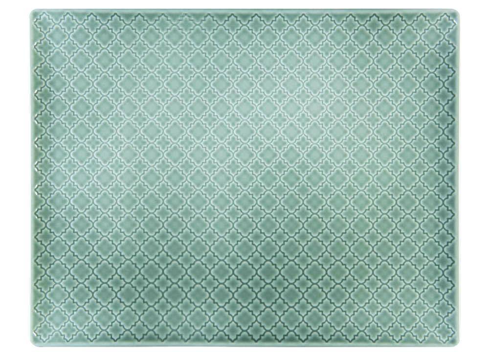 Półmisek prostokątny 24 x 13 cm MARRAKESZ K50 Morski Lubiana