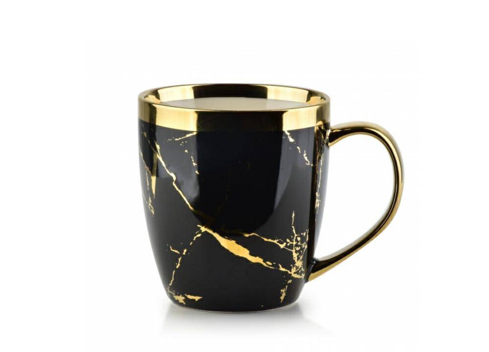 Kubek 450 ml Georgia Black AffekDesign HTPL5283